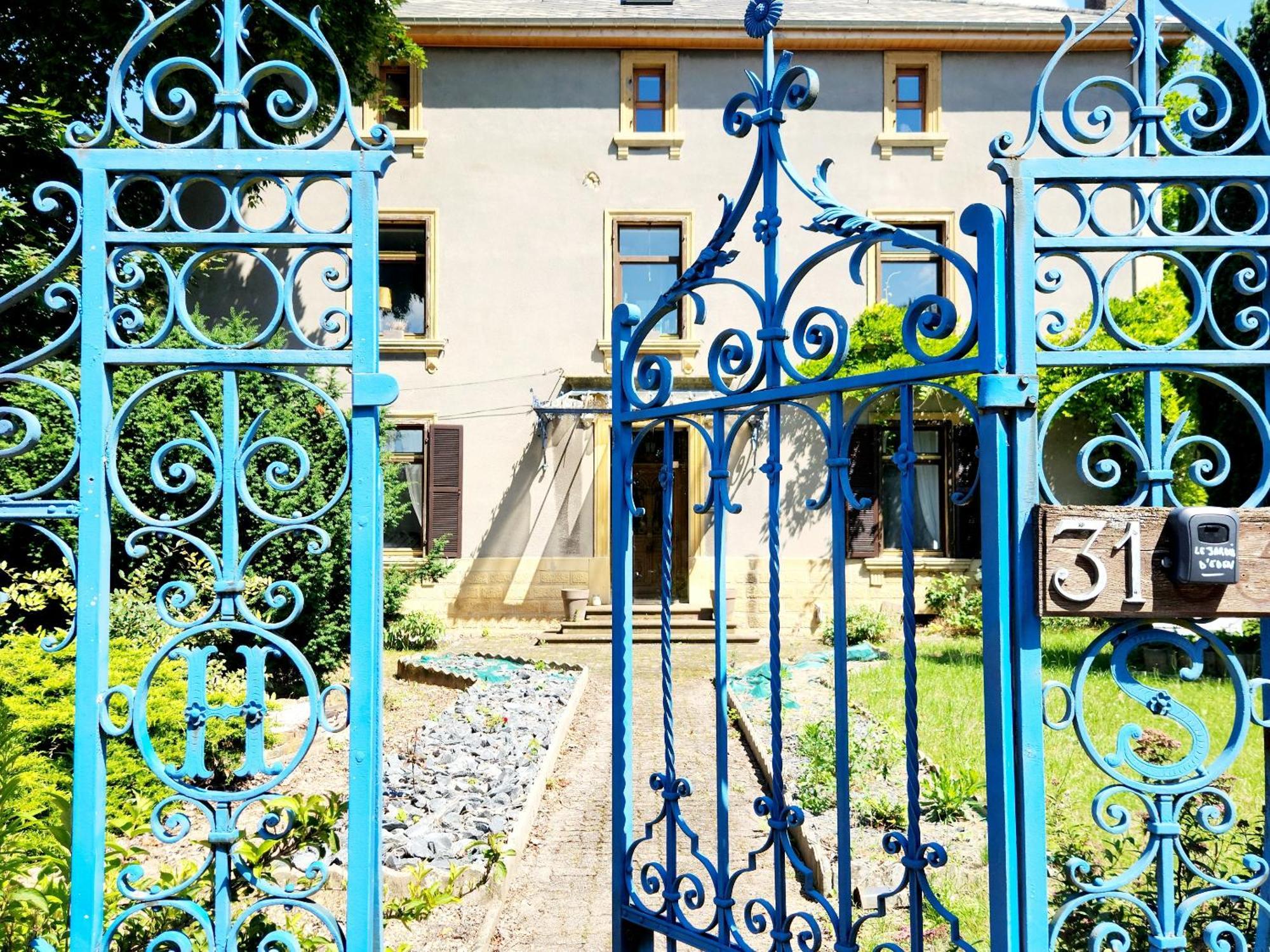 Le Jardin D'Eden Apartment Ay-sur-Moselle Exterior photo